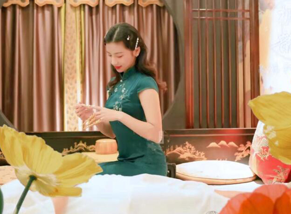 月初去上海松江桑拿私人会馆,花样真是惊呆我了