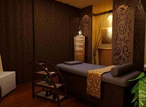 上海松江养生会馆环境风采（六）