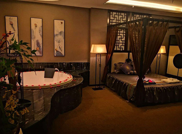 上海松江养生会所环境风采（十）