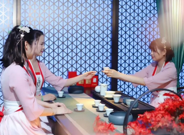 上海松江高端私人会所艺师风采（一）